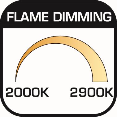 LED-spot AR111 12W DimToWarm 2000-2900K 36° afbeelding 4