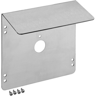 Regenkap tbv fietsenoplaadpunt BCS WP1