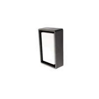 LED buitenlamp grafiet dimbaar SG Frame Mini 6.5W 550 lumen 3000K slagvast IK10 waterdicht IP65