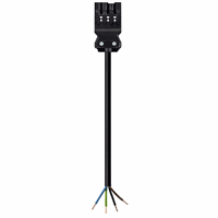 Gst18I4 Aansluitsnoer Male 1,5mm² 2 Meter Pvc Eca afbeelding 2