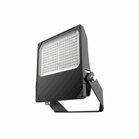 Floodlight LED 200W 120° 3000K zwart afbeelding 1