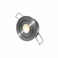 Tronix LED inbouwspot zaagmaat 50mm 2700K 180 lumen 2,5W dimbaar (148-149)