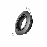 inbouwspot 50mm kantelbaar zwart MR16 afbeelding 1