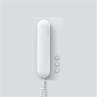 Siedle Bts 850-02 W Bus-Telefoon Standaard