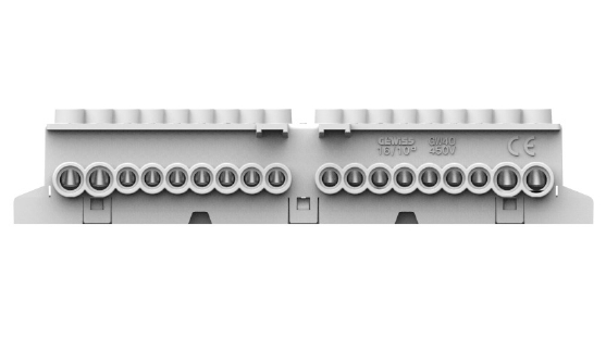 GW aardrail 8M 80A 2x16+7x10 GW40408U afbeelding 2