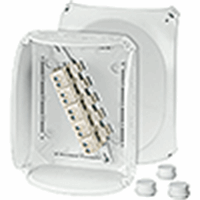 Kabeldoos 6/25 mm² 3f (35 mm² 1f) incl. klem 5p afbeelding 2