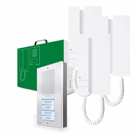 3-voudige audio Kit 5-draads, Mini, voeding: 3 DIN afbeelding 2