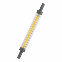 LED-buis R7s Slim 12x118mm 100-240V 9W 3000K afbeelding 2