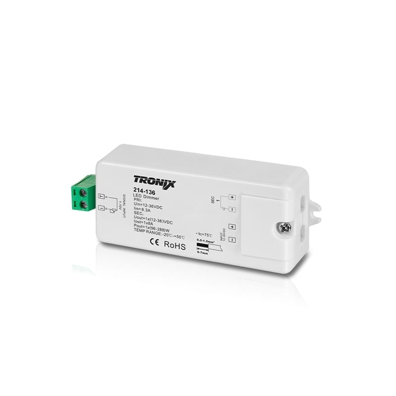 LED dimmer module 12-24V 0-10V 214-136