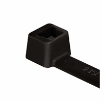 Bundelband 200x3,5mm UV-zwart