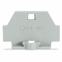 Wago Afsluitplaat+Flens Gs261 afbeelding 2