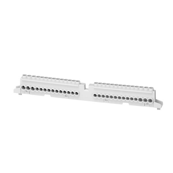 Gewiss aardrail 12M 80A 3x16+11x10 GW40412U afbeelding 2