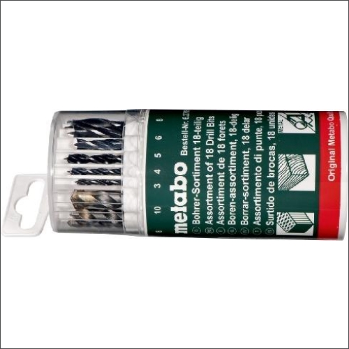 Metabo 627190000 Borencass 18Dlg Hout-Met-Steen afbeelding 2