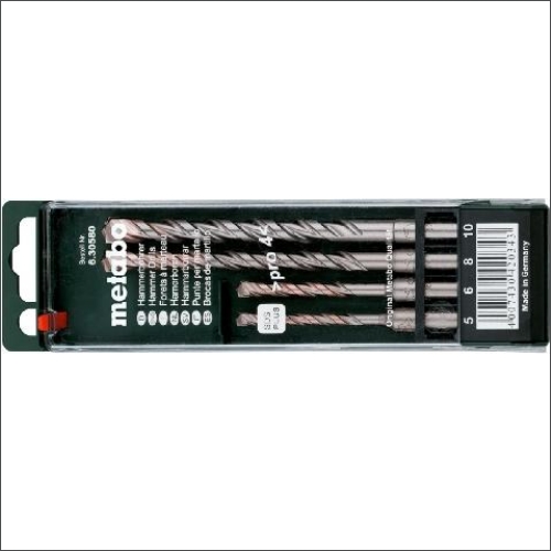 Metabo 630580000 Assorti Hamerboren 4Dlg Sds-Pl afbeelding 2