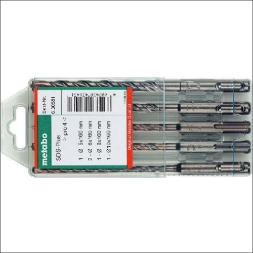 Metabo 630581000 Assorti Hamerboren 5Dlg Sds-Pl afbeelding 2