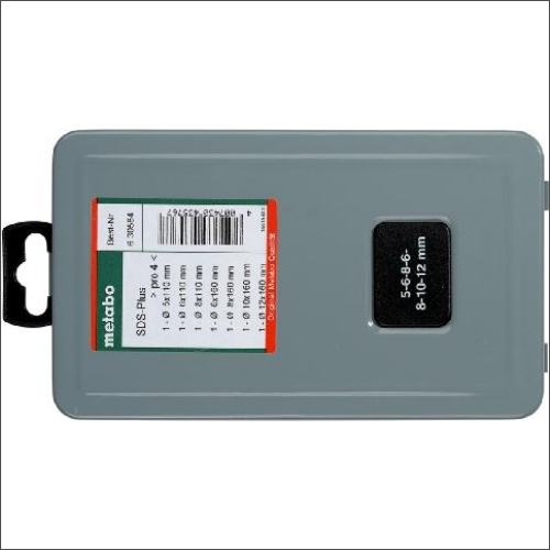Metabo 630584000 Assorti Hamerboren 7Dlg Sds-Pl afbeelding 2