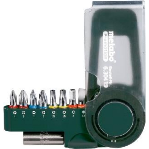 Metabo 630419000 Schroefbit-Set 9 St Promotion afbeelding 2
