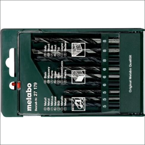 Metabo 627179000 Borencass 9Dlg Hout-Met-Steen afbeelding 2