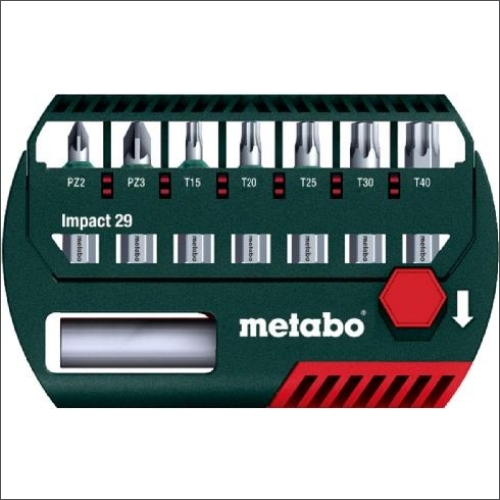 Metabo 628849000 Bit-Assorti Impact 29mm 8Dlg afbeelding 2
