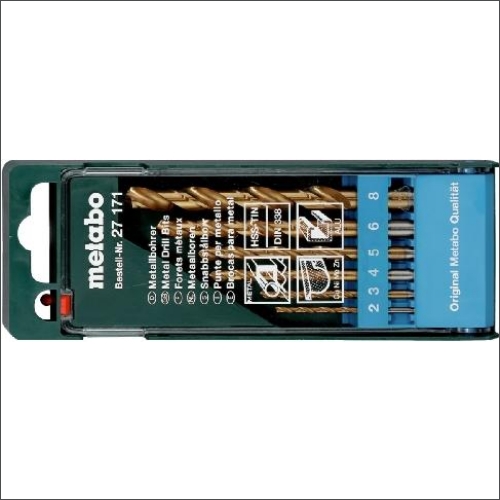 Metabo 627171000 Borencass 6 Spiraalboren Hss afbeelding 2