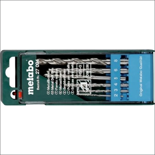 Metabo 627094000 Borencass Metaal Hss G 6Dlg afbeelding 2