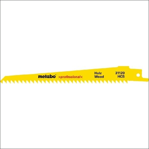 Metabo 631120000 Reciprozaagblad 2St 130/4mm afbeelding 2