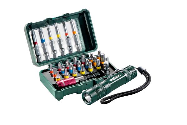 Metabo 626721000 Bit-Box Sp 29Dlg + Zaklamp afbeelding 1