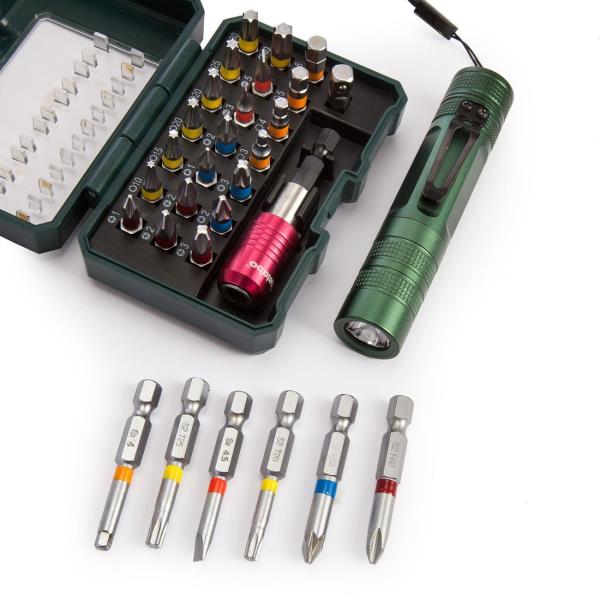 Metabo 626721000 Bit-Box Sp 29Dlg + Zaklamp afbeelding 2