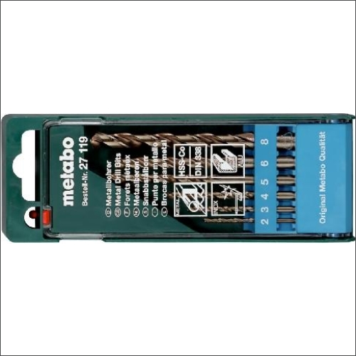 Metabo 627119000 Borencass 6 Metaalboren afbeelding 2