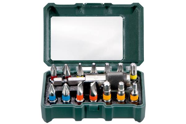 Metabo 626703000 Schroefbit-Set 15 Dlg afbeelding 1