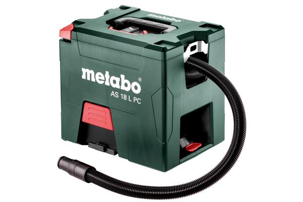 Metabo As 18 L Pc Body Accu-Alleszuiger 18 Volt afbeelding 1