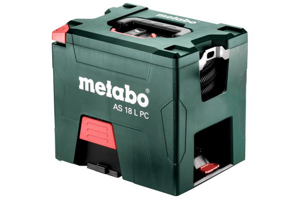 Metabo As 18 L Pc Body Accu-Alleszuiger 18 Volt afbeelding 2