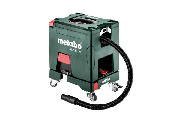 Metabo As 18 L Pc Body Accu-Alleszuiger 18 Volt afbeelding 4