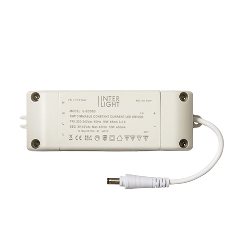 LED-driver EasyFit 230V 400mA 15W afbeelding 2