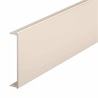 Rehau deksel R9001 tbv wandgoot kunststof