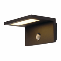 Led Sensor Wandlamp Antraciet 1Xled 3000K