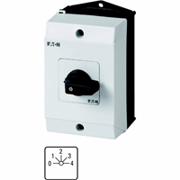 Eaton Stappenschakelaar +Kast 1P 5 Standen afbeelding 2