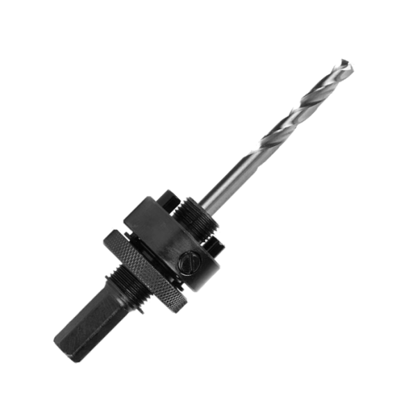 Gatzaaghouder standaard Quick turn lock+HSS-boor