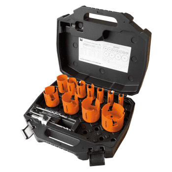 Elektricien set TCT 16-76mm zesk. 15-delig