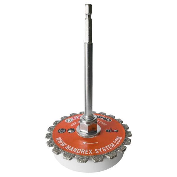 Buizenzaag diamant 90-150mm