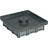 Dekselset RVS stenen vloer IP66 afbeelding 2