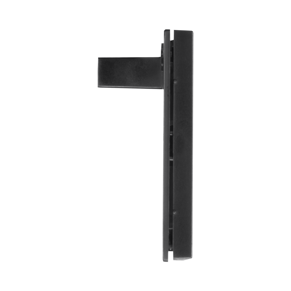 ION Tastdimmer Knop Duo V1/J1 Mat Zwart afbeelding 3