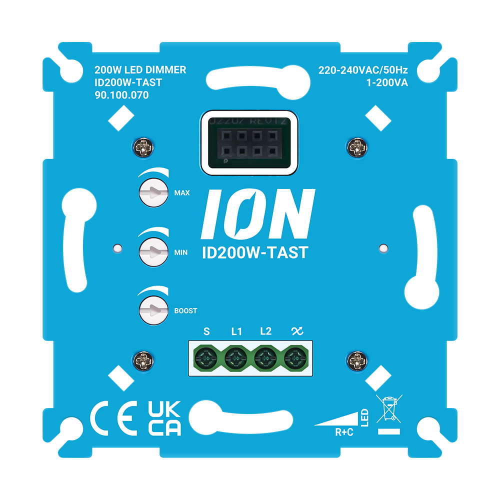ION Tastdimmer 200 Watt afbeelding 2