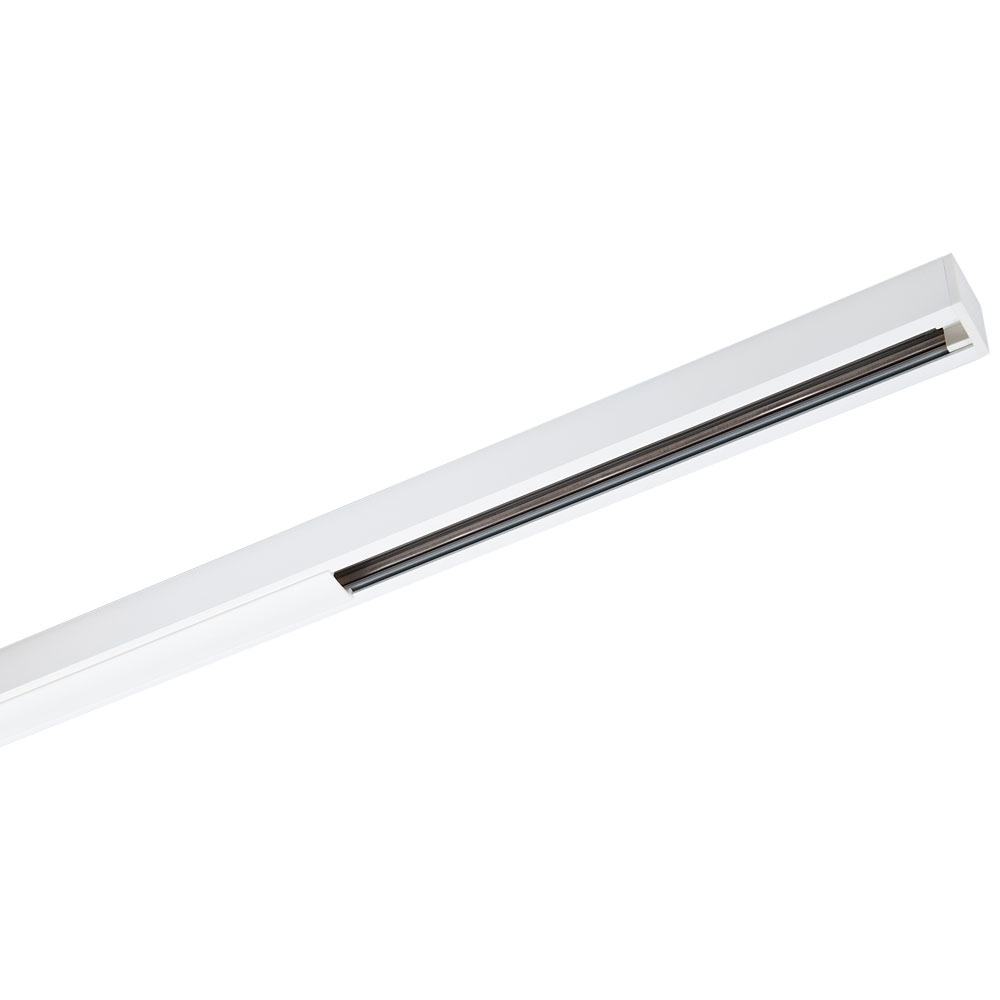 SG Zip spanningsrail verlichting 1-fase mat wit 115cm 003050