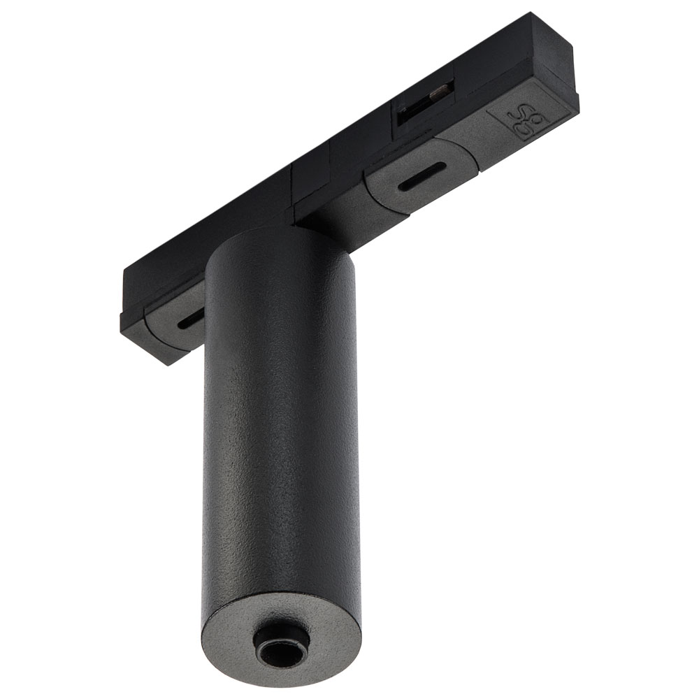 SG Zip Adapter voor hanglamp spanningsrail mat zwart 3107