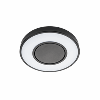 SG Circulus LED Plafondlamp zwart 17W 3000K dimbaar 214001