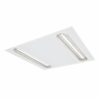 Molior 2 Line 592X592 wit 3000K Driver niet inbegrepen