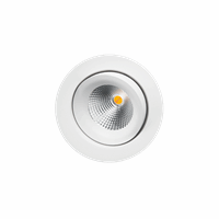 LED inbouwspot 540 lumen 6W wit draai en kantelbaar DALI dimbaar 2000 tot 2800K SG 901241