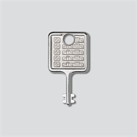 Sleutel tbv montageframe MR51x/524-xx