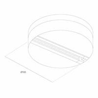 Lumiparts 1.05.0300 Ga 70-1 Monopoint Voor 3-Fase afbeelding 2